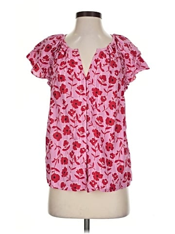 Vineyard Vines Short Sleeve Blouse (view 1)
