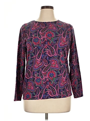 Talbots Long Sleeve Blouse (view 1)