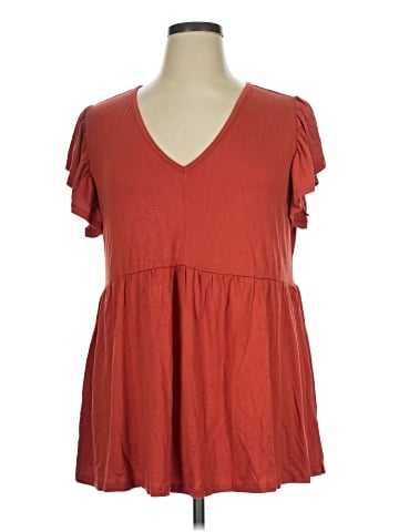 Lane Bryant Short Sleeve Top (view 1)