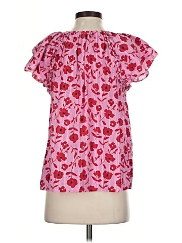 Vineyard Vines Short Sleeve Blouse (view 2)