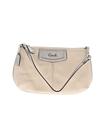 Coach Leather Wristlet (view 1)