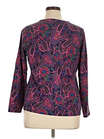 Talbots Long Sleeve Blouse (view 2)