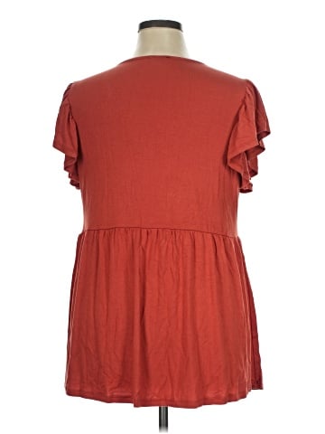 Lane Bryant Short Sleeve Top (view 2)