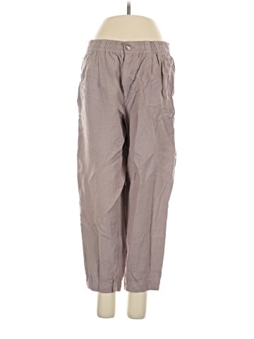 Madewell Linen-Blend Track Trousers (view 1)