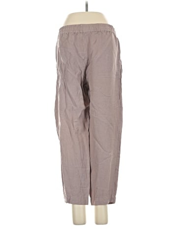 Madewell Linen-Blend Track Trousers (view 2)