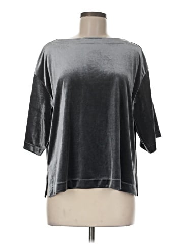 Uniqlo 3/4 Sleeve T-Shirt (view 1)