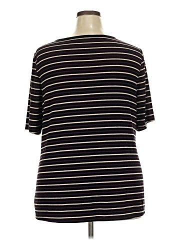 Lane Bryant Short Sleeve Henley (view 2)