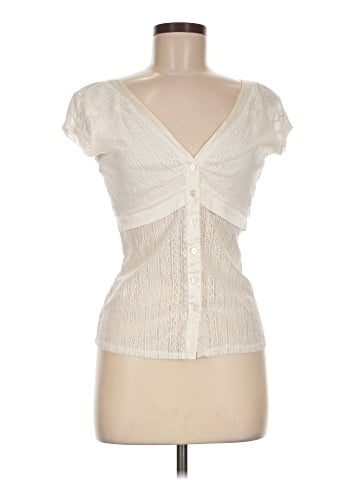 Bebe Short Sleeve Top (view 1)