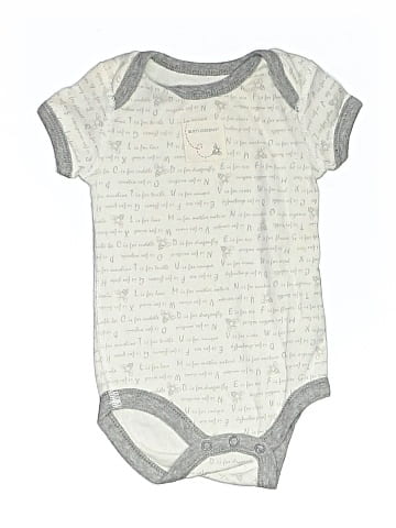 Burt's Bees Baby Short Sleeve Onesie (view 1)