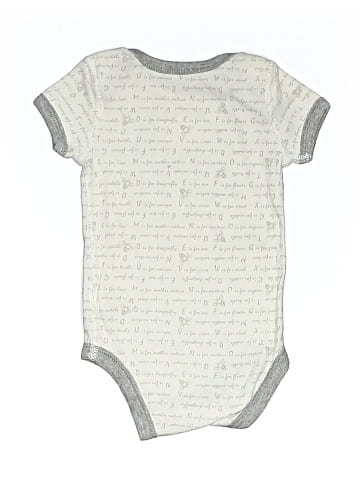 Burt's Bees Baby Short Sleeve Onesie (view 2)