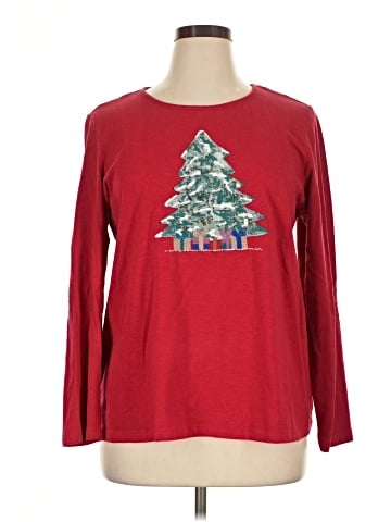 Coldwater Creek Long Sleeve Top (view 1)