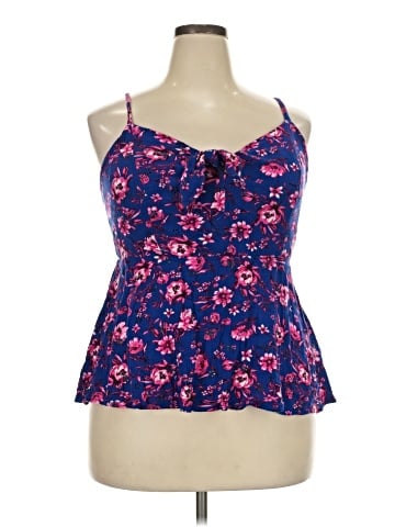 Torrid Sleeveless Blouse (view 1)