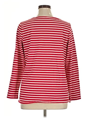 Talbots Long Sleeve Top (view 2)