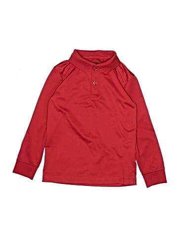 Lands' End Long Sleeve Polo (view 1)
