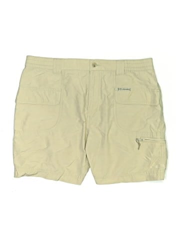 Columbia Khaki Shorts (view 1)