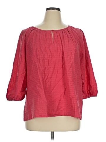 Lane Bryant 3/4 Sleeve Blouse (view 1)