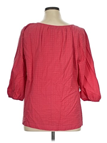 Lane Bryant 3/4 Sleeve Blouse (view 2)