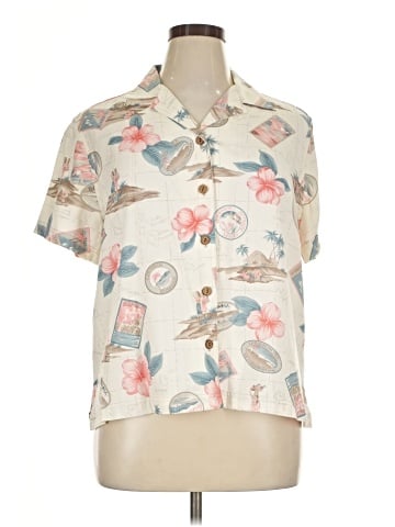 Assorted Brands Short Sleeve Blouse (view 1)