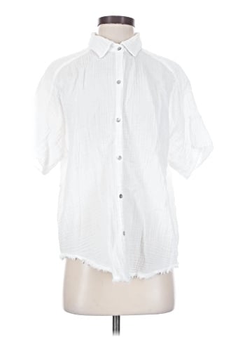 Michael Stars Short Sleeve Blouse (view 1)