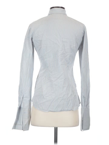 Theory Long Sleeve Button-Down Shirt (view 2)