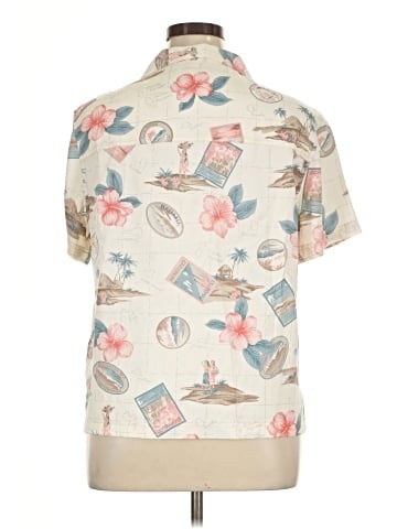 Assorted Brands Short Sleeve Blouse (view 2)