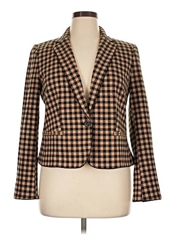 Ann Taylor Blazer (view 1)