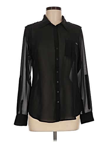 Guess Long Sleeve Blouse (view 1)
