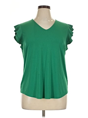 Adrianna Papell Short Sleeve Top (view 1)