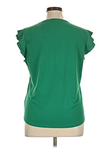 Adrianna Papell Short Sleeve Top (view 2)