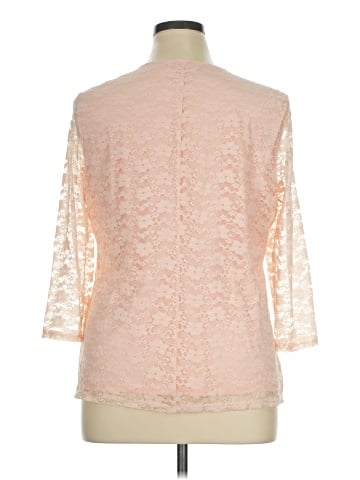 Coldwater Creek 3/4 Sleeve Top (view 2)