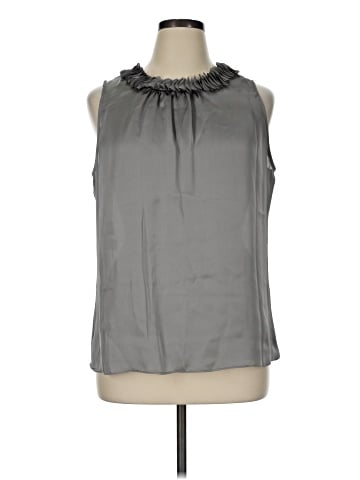 AK Anne Klein Sleeveless Blouse (view 1)