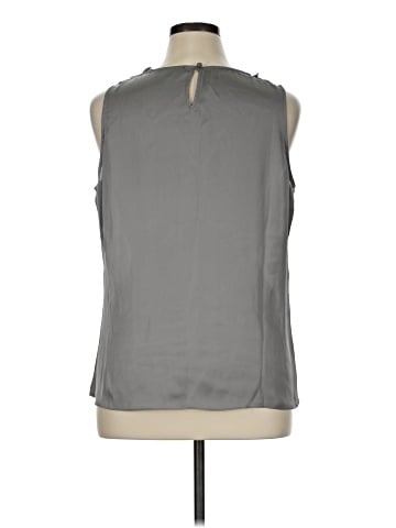 AK Anne Klein Sleeveless Blouse (view 2)