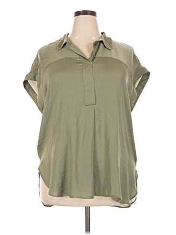 Vince Camuto Short Sleeve Blouse (view 1)