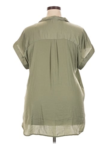 Vince Camuto Short Sleeve Blouse (view 2)