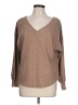Maurices Chevron-herringbone Brown Pullover Sweater Size L - photo 1