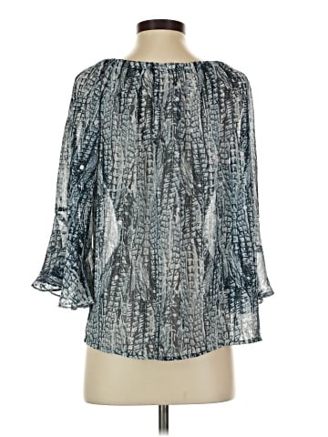 Lovestitch 3/4 Sleeve Blouse (view 2)