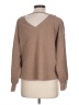 Maurices Chevron-herringbone Brown Pullover Sweater Size L - photo 2