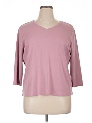 L.L.Bean 3/4 Sleeve T-Shirt (view 1)