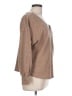 Maurices Chevron-herringbone Brown Pullover Sweater Size L - photo 4