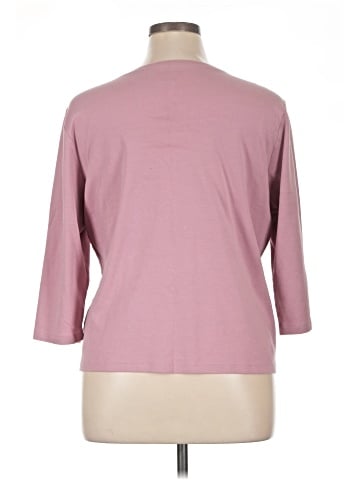 L.L.Bean 3/4 Sleeve T-Shirt (view 2)
