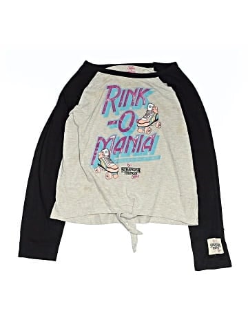 Justice 3/4 Sleeve T-Shirt (view 1)