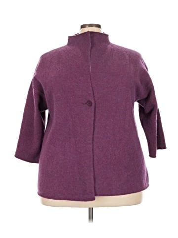 Eileen Fisher Wool Cardigan (view 1)