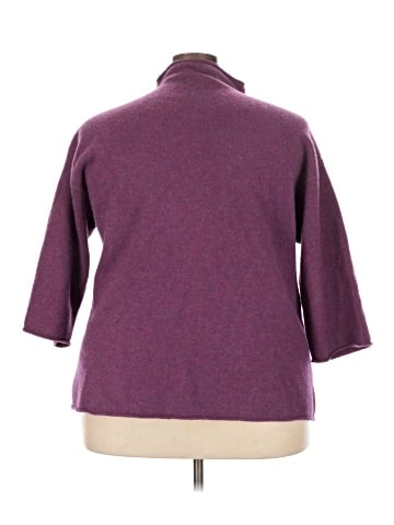 Eileen Fisher Wool Cardigan (view 2)