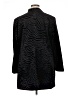 Chico's 100% Polyester Animal Print Black Coat Size XL - photo 2