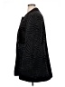 Chico's 100% Polyester Animal Print Black Coat Size XL - photo 5