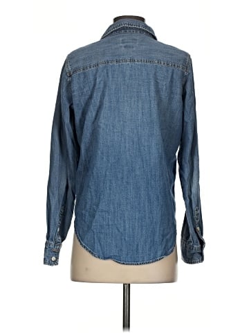 Universal Thread Long Sleeve Button-Down Shirt (view 2)