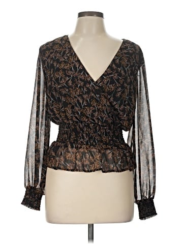 Japna Long Sleeve Blouse (view 1)