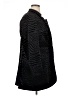 Chico's 100% Polyester Animal Print Black Coat Size XL - photo 4
