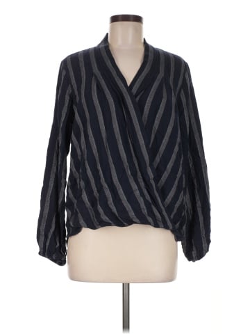 Ann Taylor LOFT Outlet Long Sleeve Blouse (view 1)