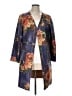 Solitaire 100% Polyester Blue Kimono Size L - photo 1